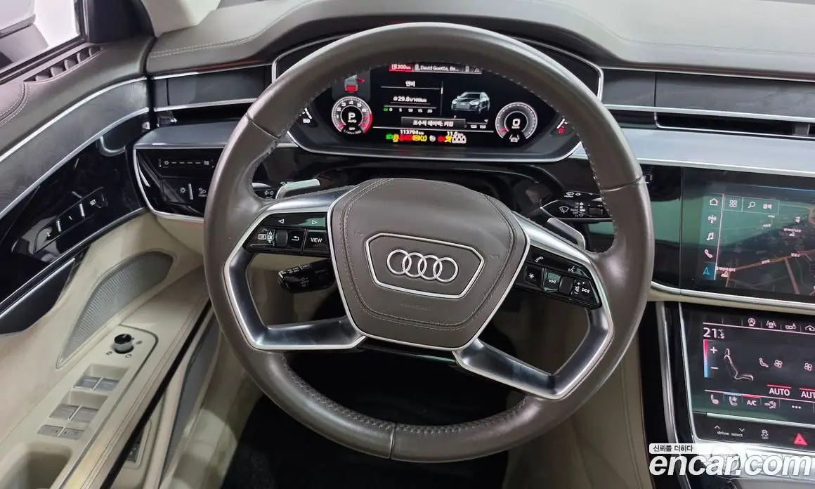 Audi A8 2018 3.0 автомат (гидро), фото 19