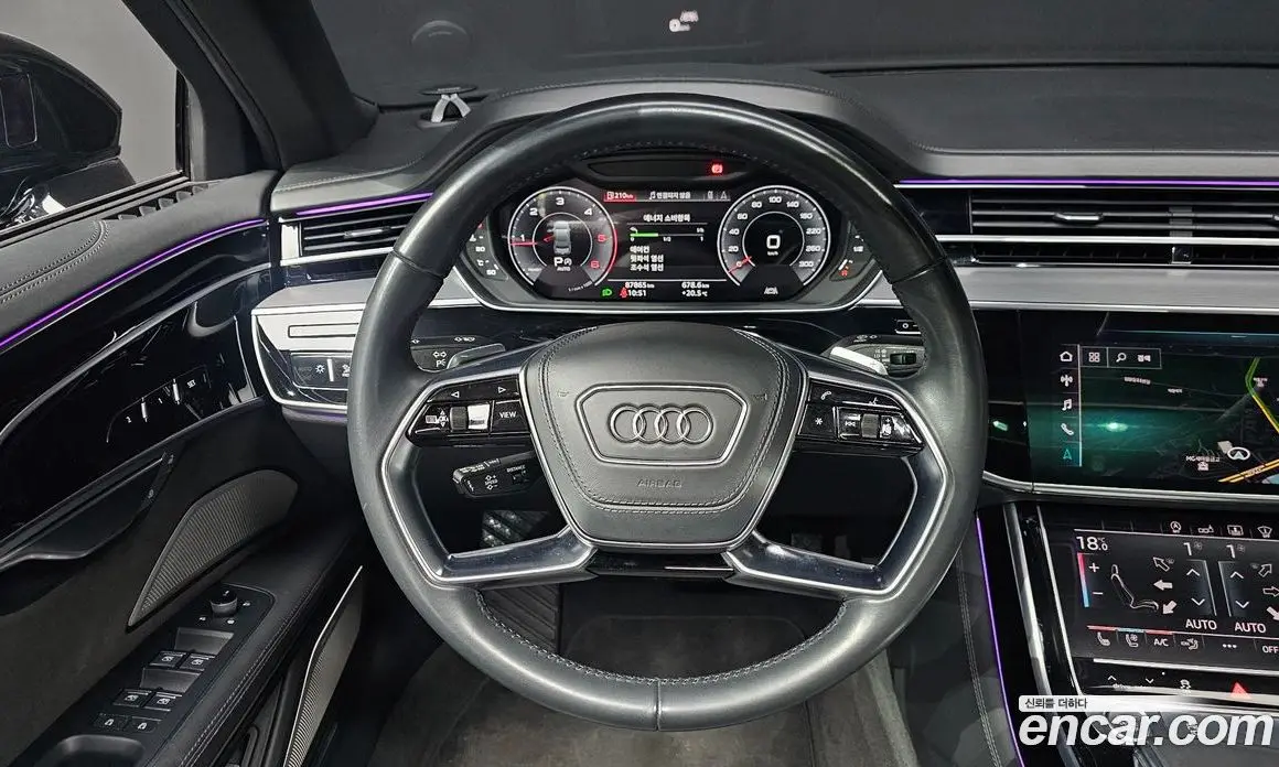 Audi A8 2020 3.0 автомат (гидро), фото 19 Audi A8 2020 3.0 автомат (гидро), фото 19