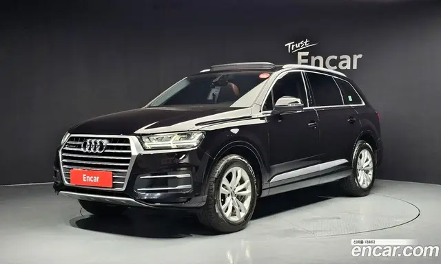Audi Q7, 2019, 55 883 км