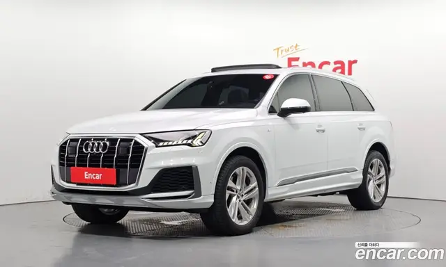 Audi Q7, 2020, 90 568 км