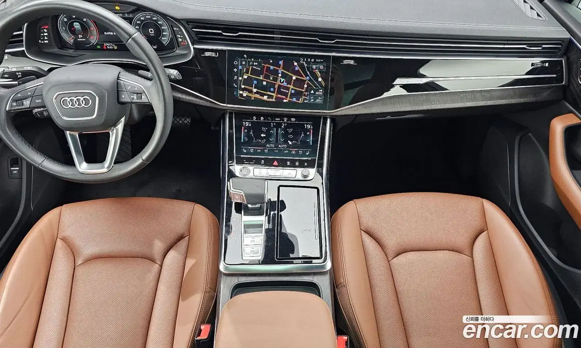 Audi Q7 2023 3.0 автомат (гидро), фото 10