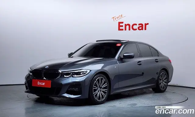BMW 3 серия, 2021, 33 274 км