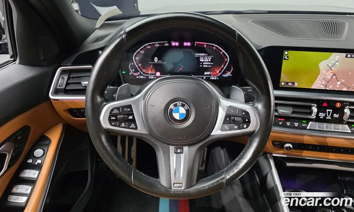 BMW 3 серия 2022 2.0 автомат (гидро), фото 13