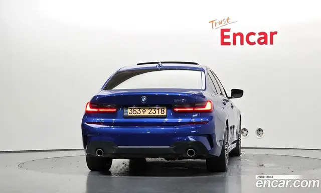 BMW 3 серия 2022 2.0 автомат (гидро), миниатюра 4