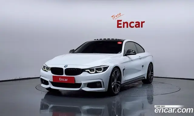 BMW 4 серия, 2018, 96 670 км