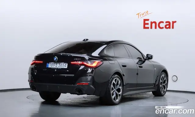 BMW 4 серия, 2023, 9 827 км