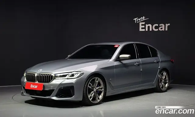 BMW 5 серия, 2022, 47 497 км