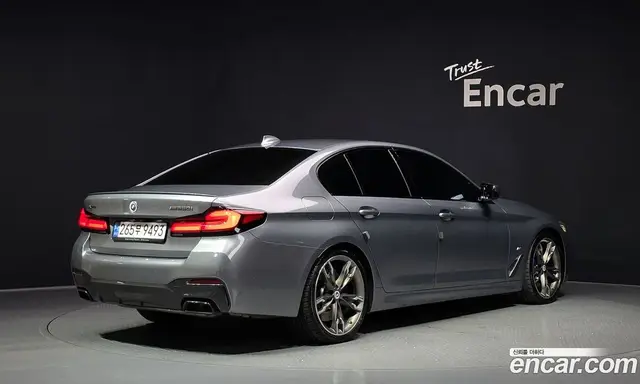 BMW 5 серия 2022 4.4 автомат (гидро), миниатюра 2