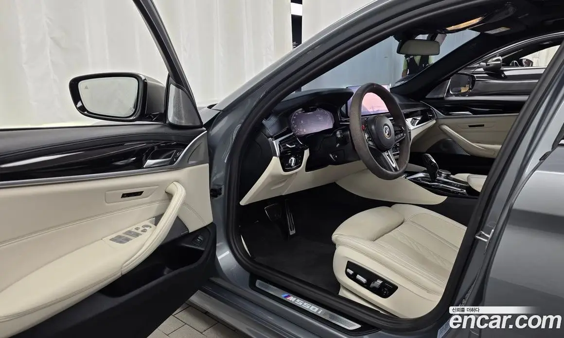 BMW 5 серия 2022 4.4 автомат (гидро), фото 13