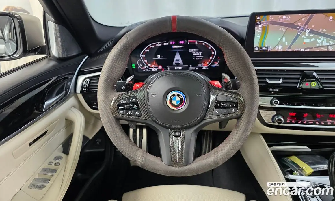 BMW 5 серия 2022 4.4 автомат (гидро), фото 19