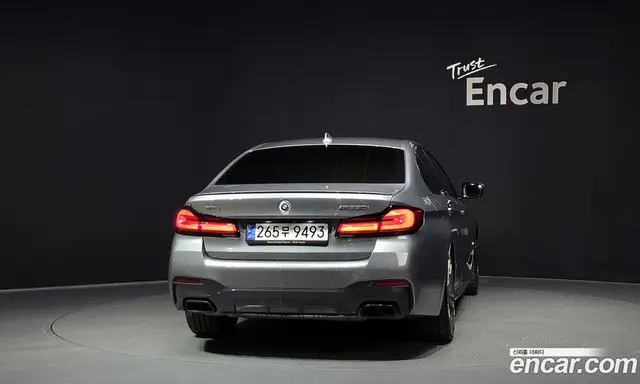 BMW 5 серия 2022 4.4 автомат (гидро), миниатюра 4