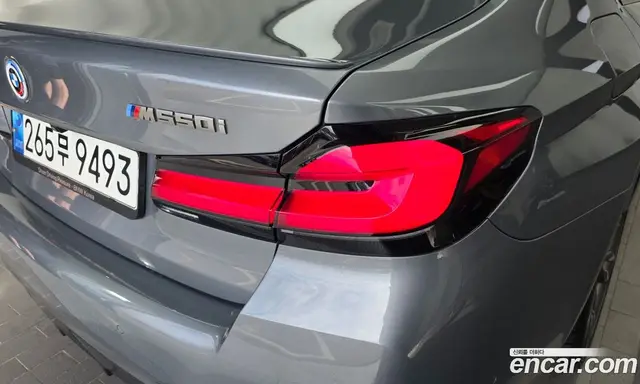 BMW 5 серия 2022 4.4 автомат (гидро), миниатюра 9