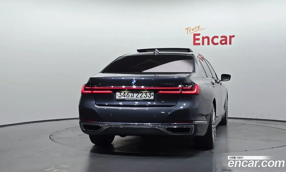 BMW 7 серия 2020 3.0 автомат (гидро), фото 4 BMW 7 серия 2020 3.0 автомат (гидро), фото 4