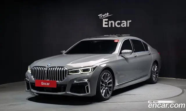 BMW 7 серия, 2021, 57 261 км