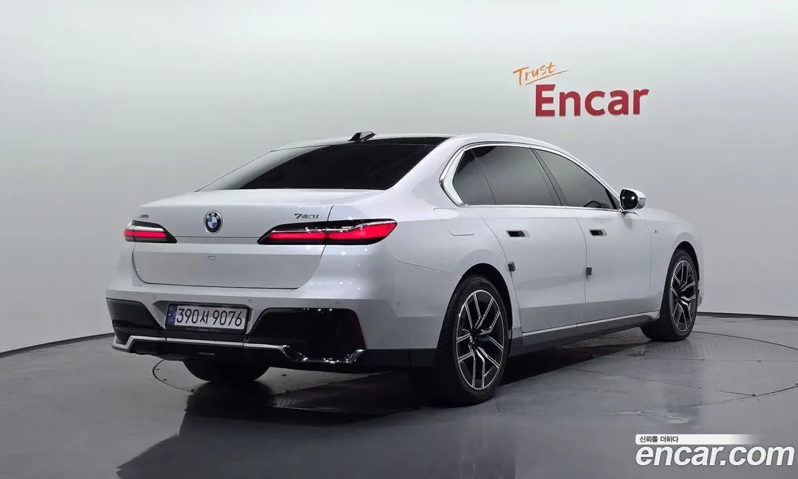 BMW 7 серия 2024 3.0 автомат (гидро), фото 2 BMW 7 серия 2024 3.0 автомат (гидро), фото 2