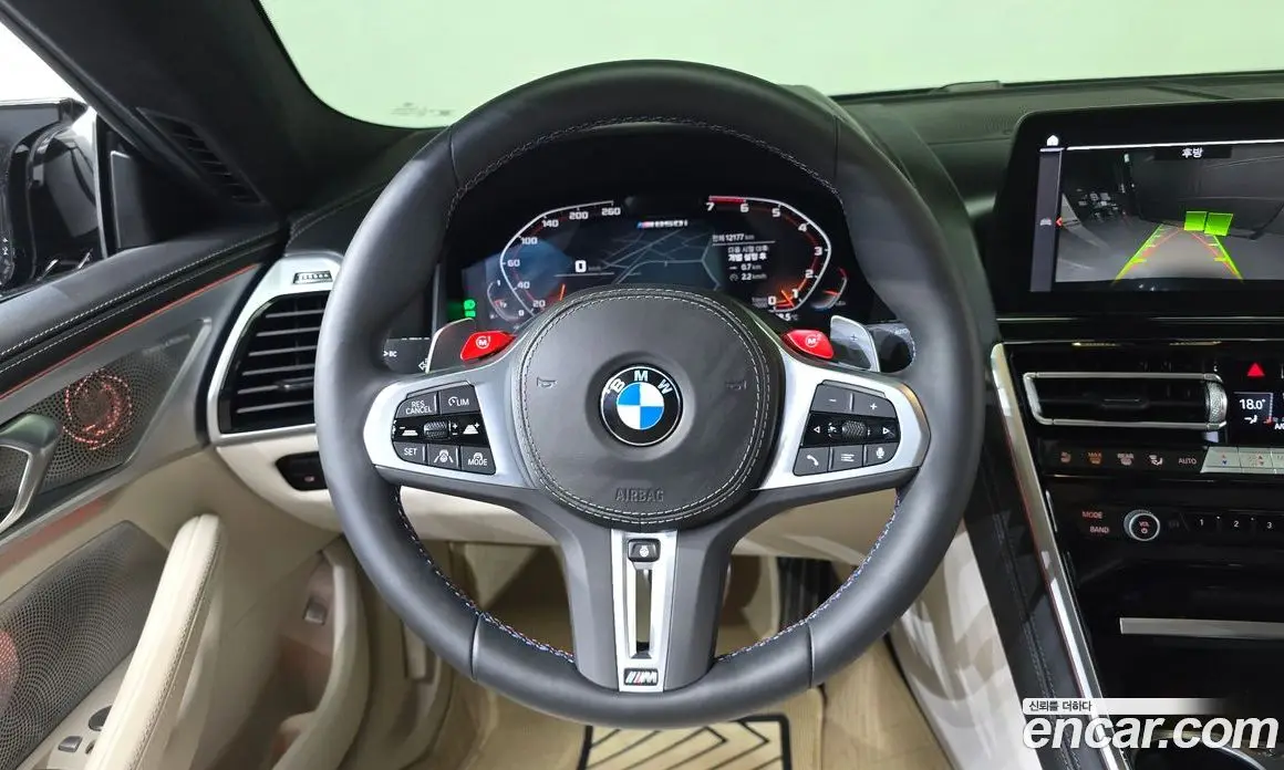 BMW 8 серия 2025 4.4 автомат (гидро), фото 19 BMW 8 серия 2025 4.4 автомат (гидро), фото 19