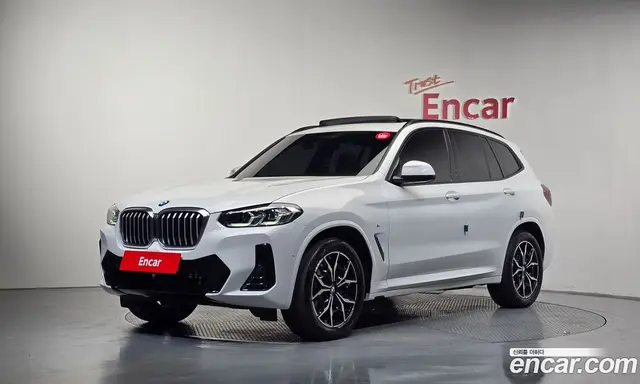 BMW X3, 2022, 41 876 км