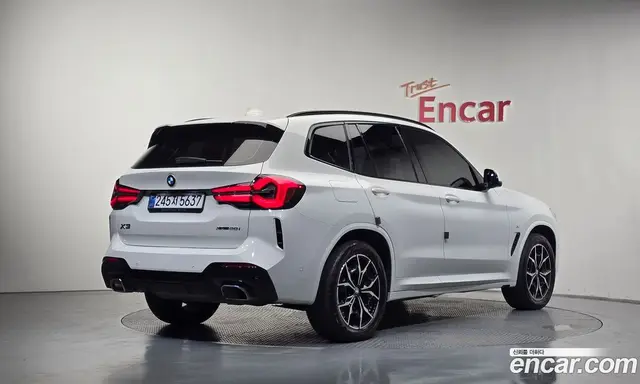 BMW X3 2022 2.0 автомат (гидро), миниатюра 2 BMW X3 2022 2.0 автомат (гидро), миниатюра 2