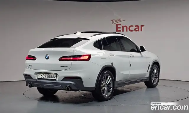 BMW X4, 2020, 53 327 км
