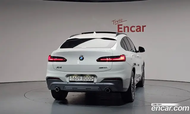 BMW X4 2020 2.0 автомат (гидро), миниатюра 3