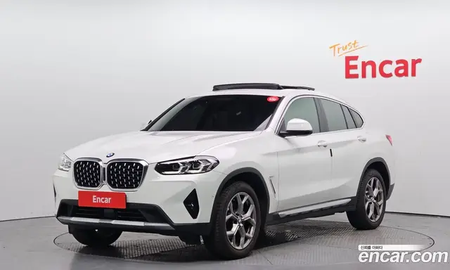 BMW X4, 2021, 39 721 км