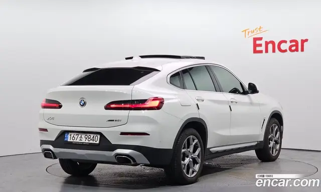 BMW X4 2021 2.0 автомат (гидро), миниатюра 2