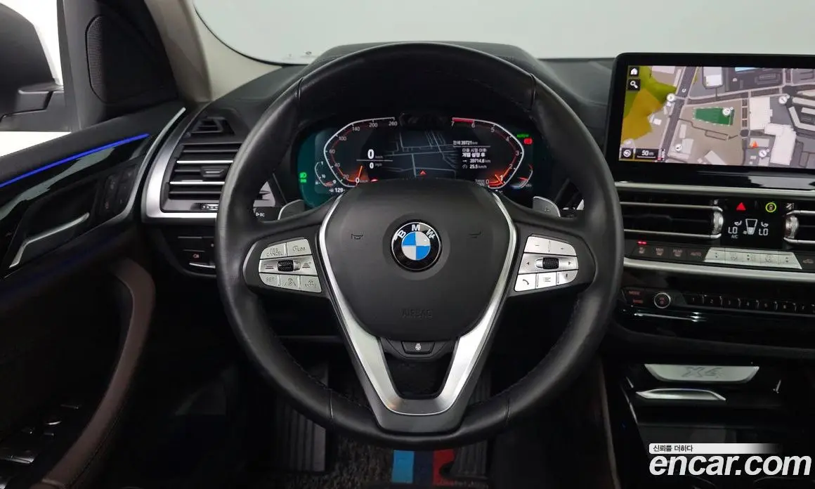 BMW X4 2021 2.0 автомат (гидро), фото 18