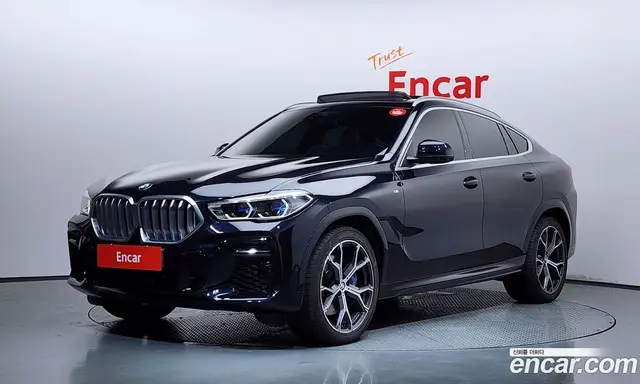 BMW X6, 2022, 47 178 км