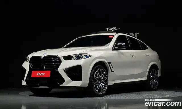 BMW X6M, 2024, 23 303 км