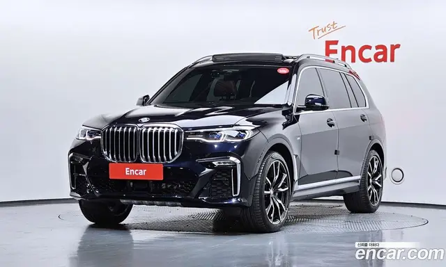 BMW X7, 2020, 29 343 км