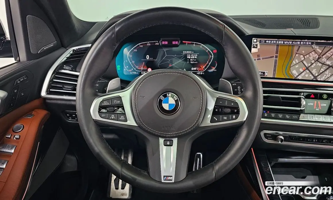 BMW X7 2020 3.0 автомат (гидро), фото 19