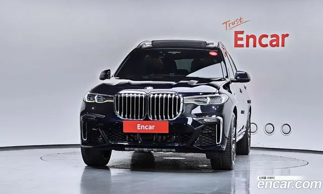 BMW X7 2020 3.0 автомат (гидро), миниатюра 3