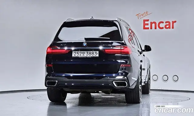 BMW X7 2020 3.0 автомат (гидро), миниатюра 4