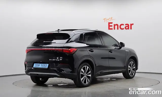 BYD Atto 3, 2025, 3 262 км