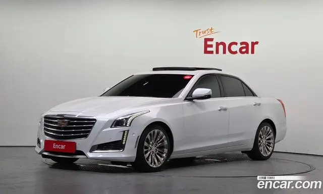 Cadillac CTS, 2017, 95 209 км Cadillac CTS, 2017, 95 209 км