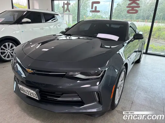 Chevrolet Camaro, 2017, 70 128 км