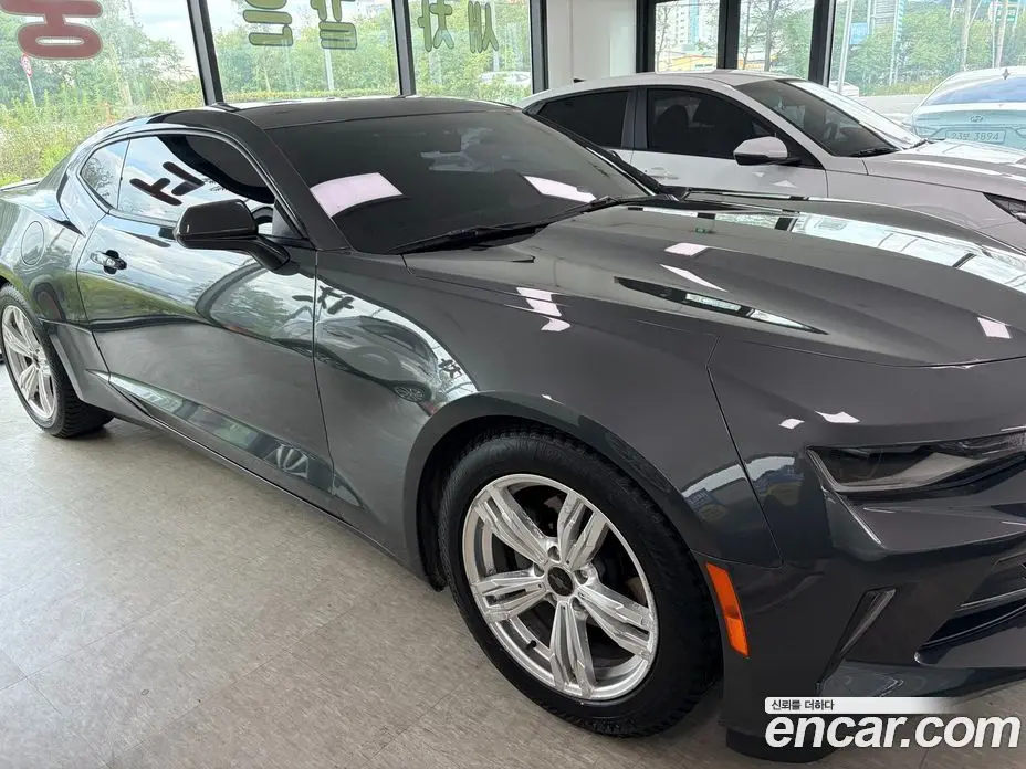 Chevrolet Camaro 2017 2.0 автомат (гидро), фото 2 Chevrolet Camaro 2017 2.0 автомат (гидро), фото 2