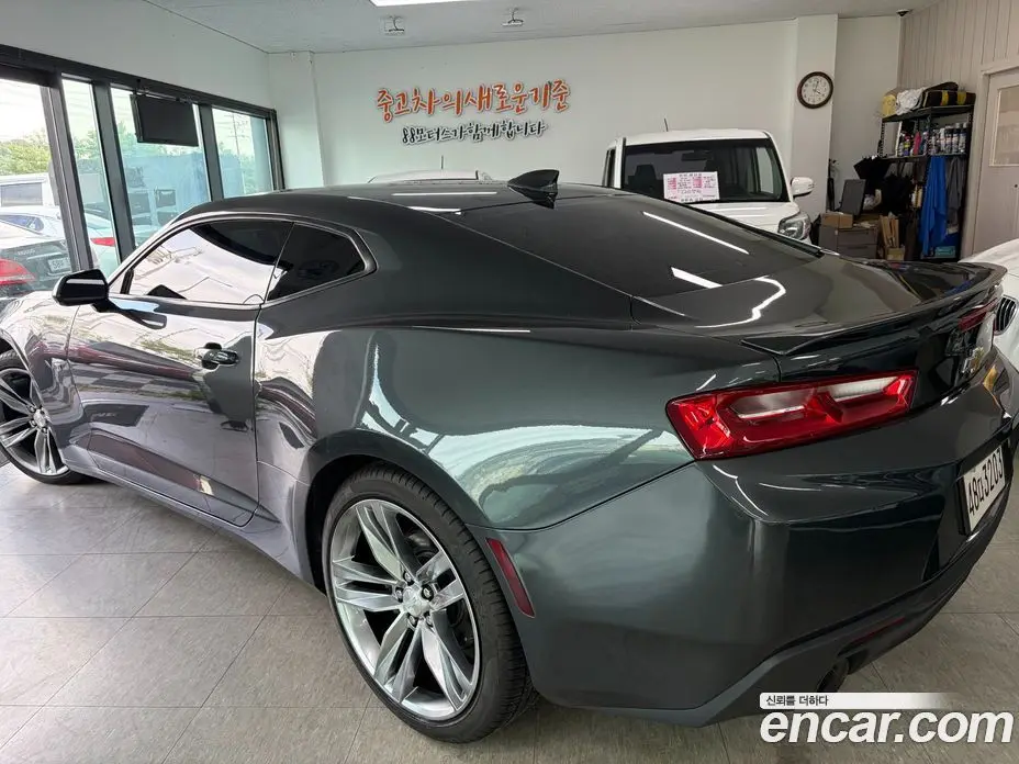 Chevrolet Camaro 2017 2.0 автомат (гидро), фото 18 Chevrolet Camaro 2017 2.0 автомат (гидро), фото 18