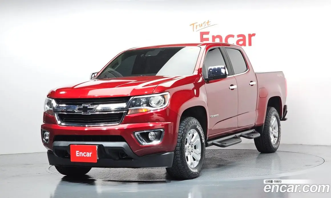 Chevrolet Colorado 2020 3.6 автомат (гидро), фото 1 Chevrolet Colorado 2020 3.6 автомат (гидро), фото 1