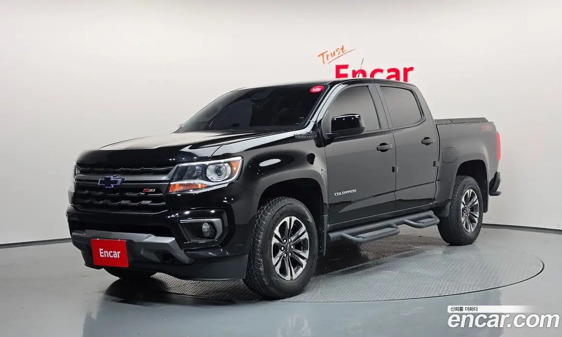 Chevrolet Colorado 2021 3.6 автомат (гидро), фото 1 Chevrolet Colorado 2021 3.6 автомат (гидро), фото 1