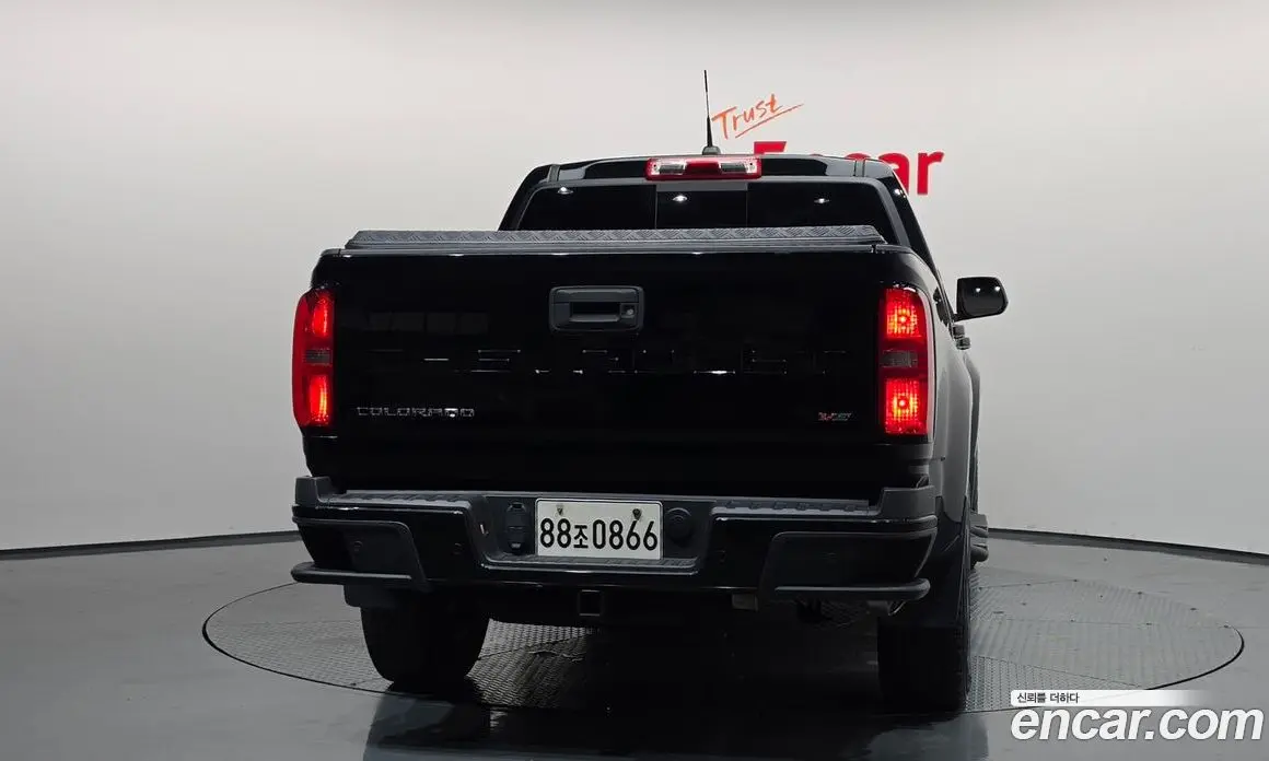 Chevrolet Colorado 2021 3.6 автомат (гидро), фото 4 Chevrolet Colorado 2021 3.6 автомат (гидро), фото 4