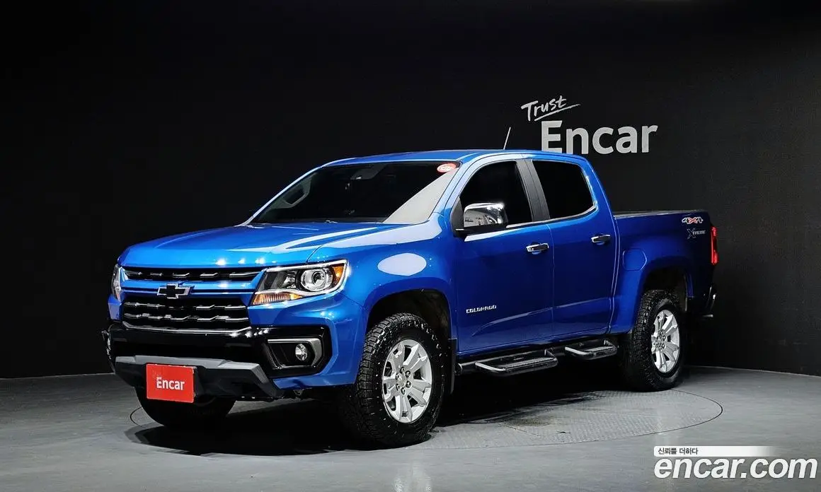 Chevrolet Colorado 2022 3.6 автомат (гидро), фото 1 Chevrolet Colorado 2022 3.6 автомат (гидро), фото 1