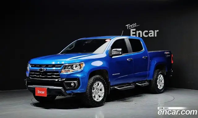 Chevrolet Colorado, 2022, 103 793 км