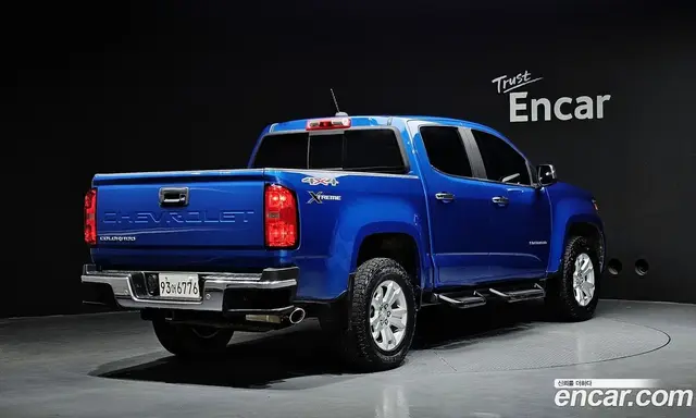 Chevrolet Colorado 2022 3.6 автомат (гидро), миниатюра 2 Chevrolet Colorado 2022 3.6 автомат (гидро), миниатюра 2