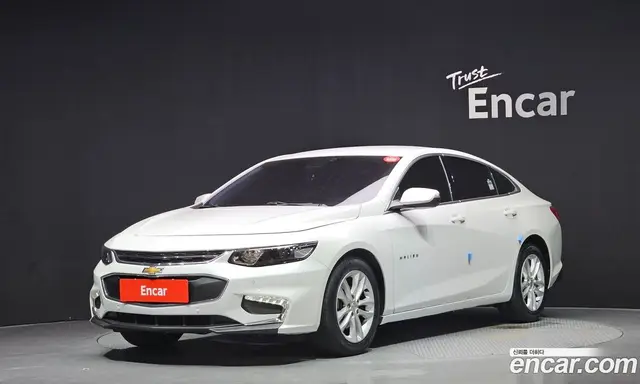 Chevrolet Malibu, 2017, 93 520 км