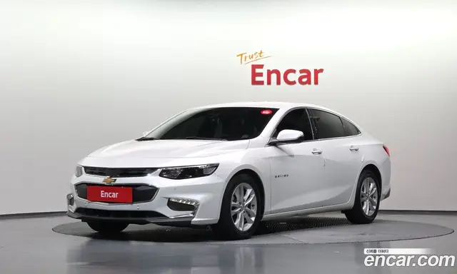 Chevrolet Malibu, 2018, 72 004 км