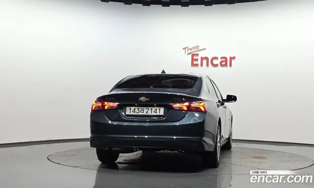 Chevrolet Malibu 2020 1.3 автомат (гидро), миниатюра 3