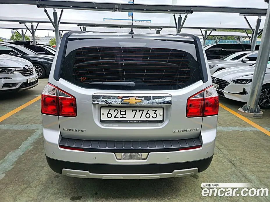 Chevrolet Orlando 2012 2.0 автомат (гидро), фото 4 Chevrolet Orlando 2012 2.0 автомат (гидро), фото 4