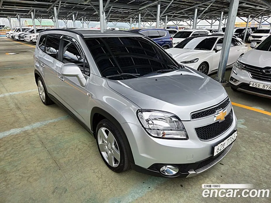 Chevrolet Orlando 2012 2.0 автомат (гидро), фото 6 Chevrolet Orlando 2012 2.0 автомат (гидро), фото 6