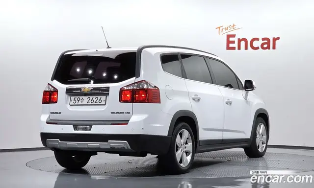 Chevrolet Orlando, 2014, 191 615 км